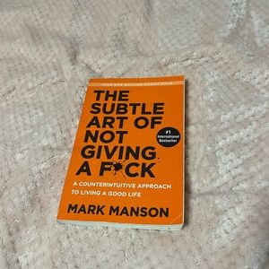 Subtle Art of Not Giving A Fck Book